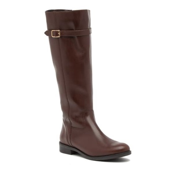 Italian Shoemakers Shoes - Italian Shoemakers Antonia Leather Boot in brown